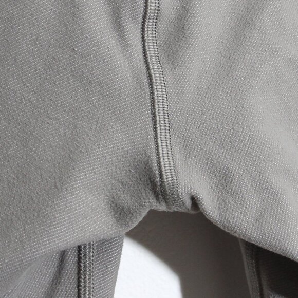 Lululemon Scenic Route 7/8 Tight Leggings *25" Grey Sage Green Luon Cargo Size 6 - Picture 9 of 16